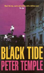 Cover of: Black Tide by Peter Temple