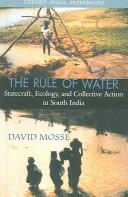 Cover of: The Rule of Water | David Mosse
