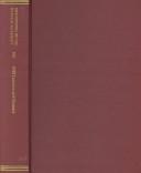 Cover of: Proceedings of the British Academy: Volume 105: 1999 Lectures and Memoirs (Proceedings of the British Academy)