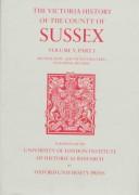 Cover of: The Victoria history of the county of Sussex by edited by William Page.