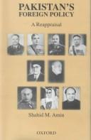 Cover of: Pakistan's foreign policy by Shahid M. Amin