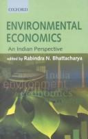 Cover of: Environmental economics: an Indian perspective