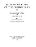 Sylloge of coins of the British Isles by Veronica Smart