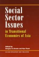 Cover of: Social Sector Issues in Transitional Economies of Asia (Asian Development Bank Book) by 