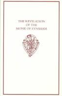 Cover of: The Revelation of the Monk of Eynsham by Robert Easting