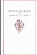 Cover of: The Defective Version of Mandeville's Travels by M. C. Seymour