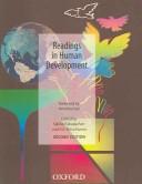 Cover of: Readings in Human Development: Concepts, Measures and Policies for a Development Paradigm
