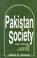 Cover of: Pakistan society