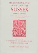 Cover of: A History of the county of Sussex: index to volumes I-IV, VII, and IX