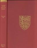 A history of the County of Essex by Frank Sainsbury, Beryl A. Board, Shirley Durgan