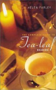 Cover of: The Complete Guide to Tea-leaf Reading