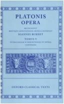Cover of: Opera: Volume V | 