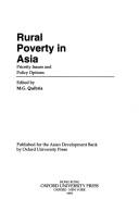 Cover of: Rural poverty in Asia: priority issues and policy options