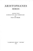 Cover of: Birds by Aristophanes