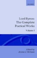 Cover of: The Complete Poetical Works, Volume 6 (Oxford English Text Series)