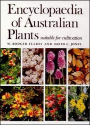 Cover of: Encyclopedia of Australian Plants by W. Rodger Elliot