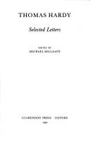 Cover of: Selected Letters