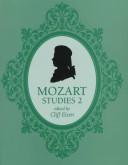 Cover of: Mozart studies