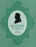 Cover of: Mozart Studies