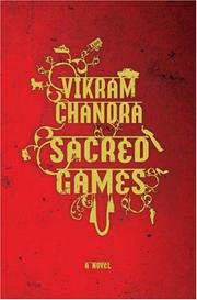 Cover of: Sacred games