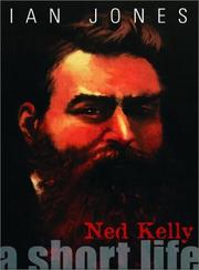 Cover of: Ned Kelly by Jones, Ian