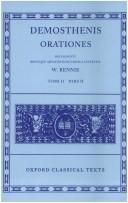 Cover of: Orationes: Volume II, Part 2: Orationes XXVII-XL (Oxford Classical Texts)