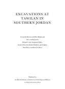 Cover of: Excavations at Tawilan in Southern Jordan (British Academy Monographs in Archaeology)