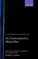 Cover of: De grammaticis et rhetoribus