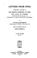 Cover of: Letters from India, Describing a Journey in the British Dominions of India, Tibet, Lahore and Cashmere, During Thr Years 1828-31