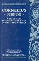 Cover of: Cornelius Nepos | Cornelius Nepos
