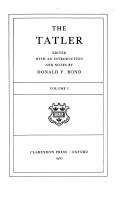 The Tatler by Sir Richard Steele