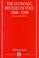 Cover of: The Economic History of Italy 1860-1990