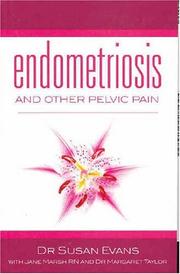 Cover of: Endometriosis and Other Pelvic Pain by Susan Evans