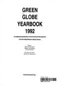 Cover of: Green Globe Yearbook 1992