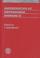 Cover of: Mathematics of dependable systems II