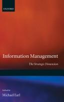 Cover of: Information management: the strategic dimension