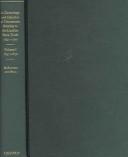 Cover of: A Chronology and Calendar of Documents Relating to the London Book Trade 1641-1700: Volume II: 1671-1685