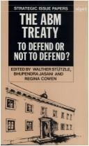 Cover of: The AMB Treaty by edited by Walther Stützle, Bhupendra Jasani and Regina Cowen.