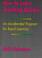 Cover of: How to Learn Anything Quickly