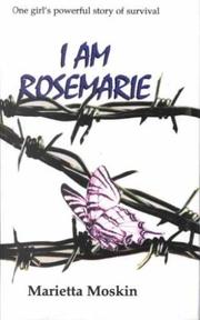 Cover of: I Am Rosemarie by Marietta D. Moskin