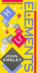 Cover of: The Elements (Oxford Chemistry Guides) by Emsley, John.