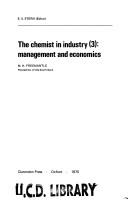 Cover of: Management and economics