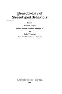 Cover of: Neurobiology of Stereotyped Behavior (Oxford Science Publications) by 