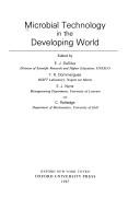 Cover of: Microbial technology in the developing world by E. J. DaSilva