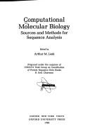 Computational molecular biology by Arthur M. Lesk