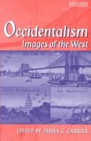 Cover of: Occidentalism by edited by James G. Carrier.