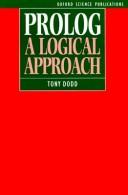 Cover of: Prolog: A Logical Approach