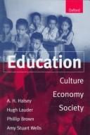 Cover of: Education by 