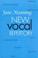 Cover of: New Vocal Repertory
