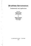 Cover of: Brushless Servomotors: Fundamentals and Applications (Monographs in Electrical and Electronic Engineering)